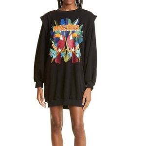 Farm Rio NWOT Amazonia Sweater Dress Size XS